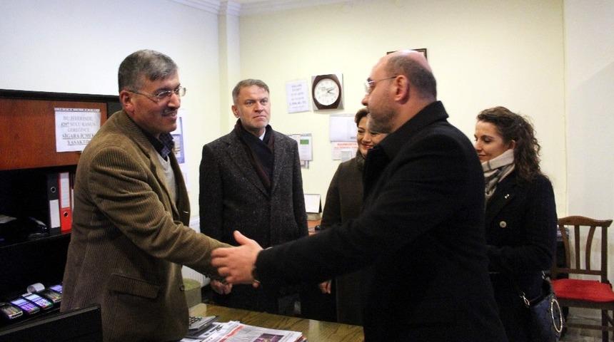 K&uuml;tahya AK Parti saha &ccedil;alışmalarına başladı