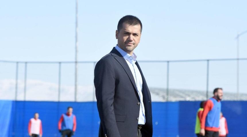 B&uuml;y&uuml;kşehir Belediye Erzurumspor&rsquo;da Başkan &Uuml;neş&rsquo;ten taraftara &ccedil;ağrı