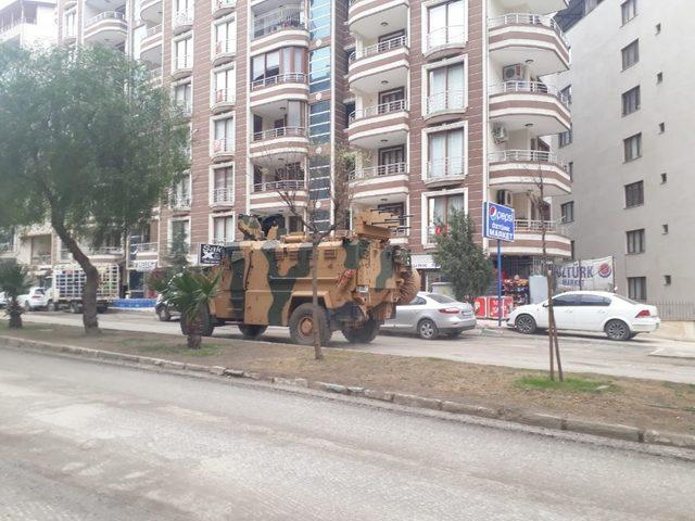 Suriye sınırına komando sevkiyatı