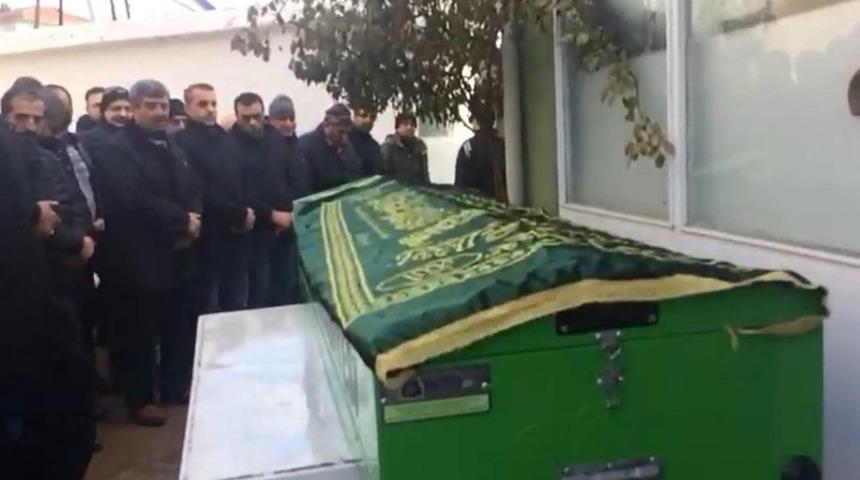 Sulama kanalında hayatını kaybeden &ouml;ğretmen son yolculuğuna uğurlandı