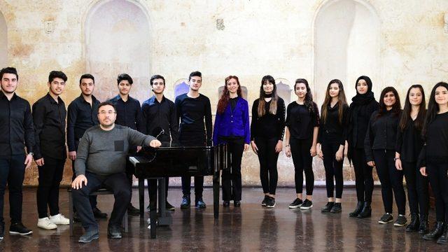 Büyükşehir gençlik korosu kuruldu