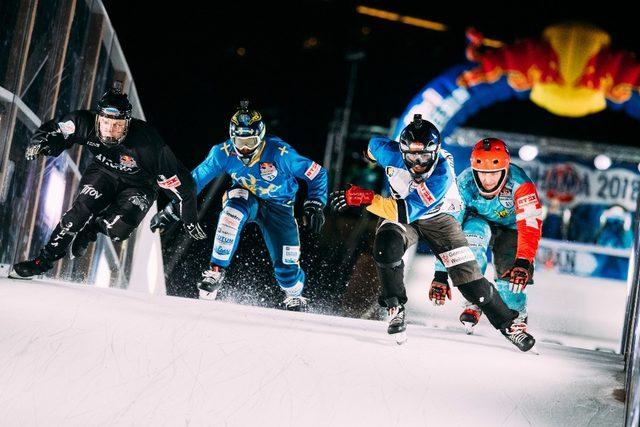 Red Bull Crashed Ice’ta sıradaki durak Finlandiya