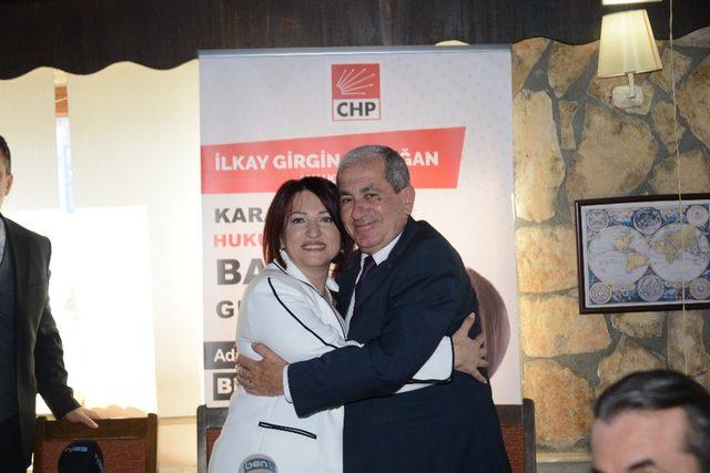 Karaburun’un CHP’li kadın adayı Erdoğan: 