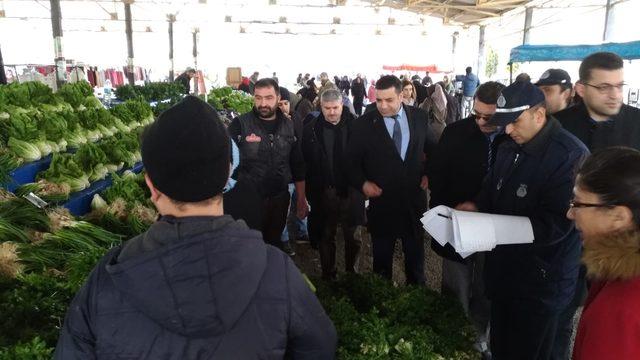 Elazığ'da hal ve marketlerde denetim