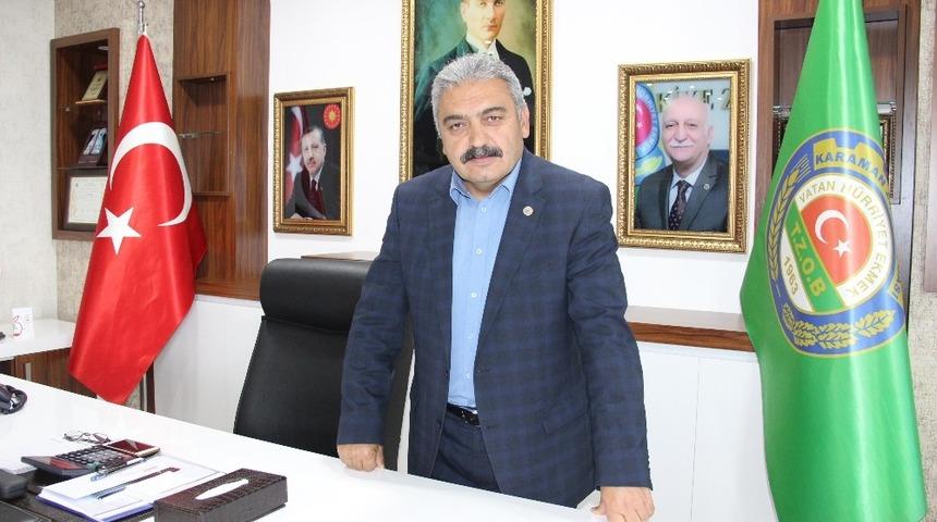 Karaman Ziraat Odası Başkanı Muğlu hayatını kaybetti