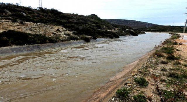 Alaçatı’daki barajı yüzde 95’e ulaştı, DSİ’den flaş uyarı