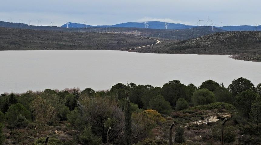 Alaçatı’daki barajı yüzde 95’e ulaştı, DSİ’den flaş uyarı