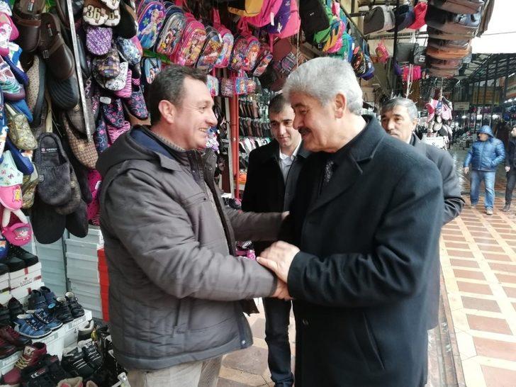 İYİ Parti Adayı Ekinci, gezilerine sürdürüyor G4