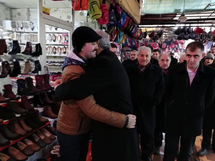 İYİ Parti Adayı Ekinci, gezilerine sürdürüyor G5