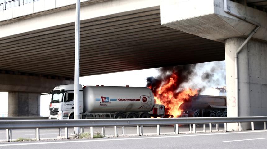 TEM'de korkunç görüntü!