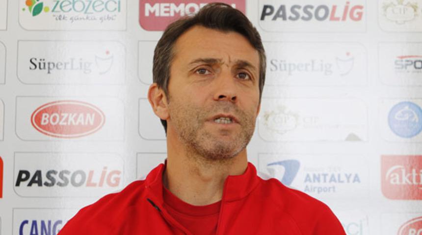 Bülent Korkmaz: Kazanmak zorundayız