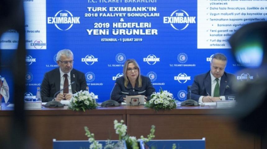 Türk Eximbank 2019 hedeflerini açıkladı
