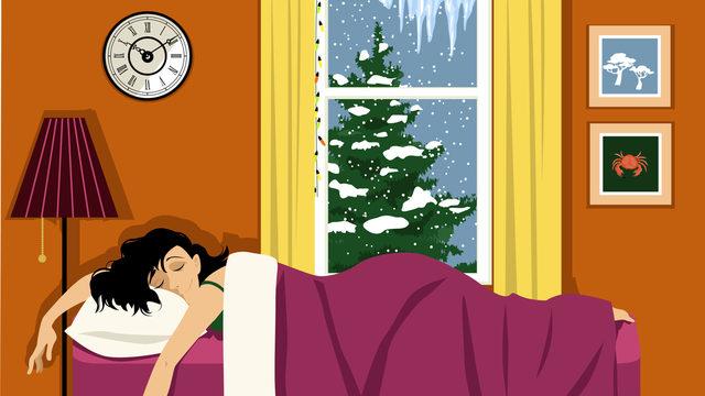 Kış yorgunluğundan kurtulmak için bunlara dikkat! 