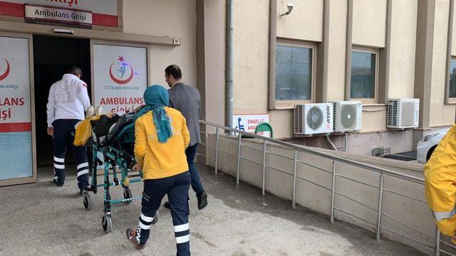 Adıyaman’da otomobil takla attı: 4 yaralı