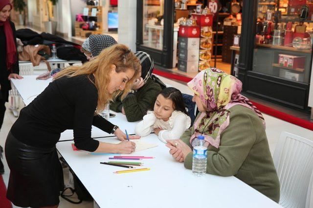 Camili Bilgievi’nden “Ahşap Yakma” etkinliği