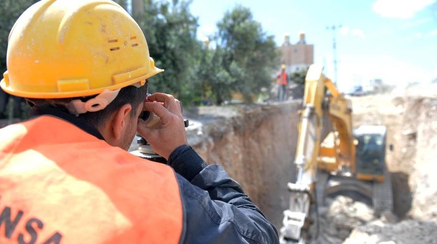 ASAT’tan 19 ilçeye 1067 km kanalizasyon hattı