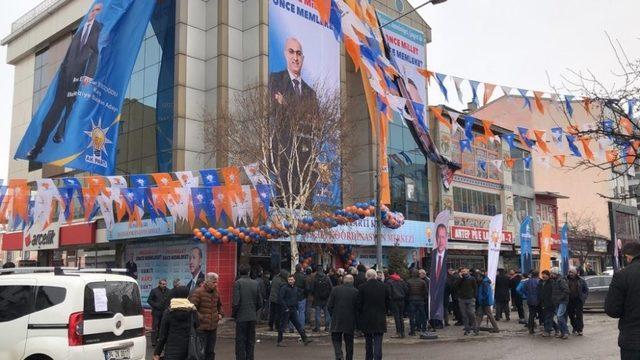 AK Parti Kars Seçim Koordinasyon Merkezi’nin açılışı yapıldı