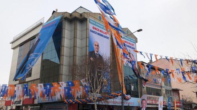 AK Parti Kars Seçim Koordinasyon Merkezi’nin açılışı yapıldı