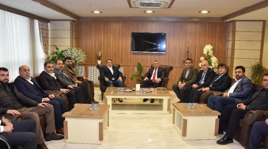 Fendoğlu&rsquo;ndan TSO&rsquo;ya ziyaret