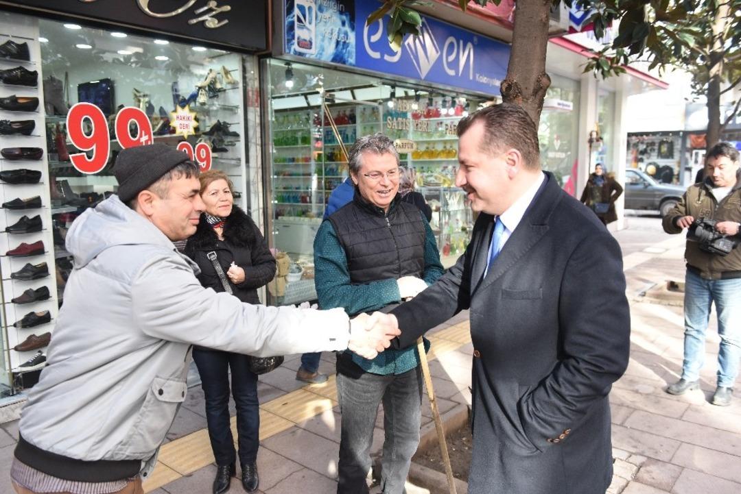 Başkan adayı Yılmaz: