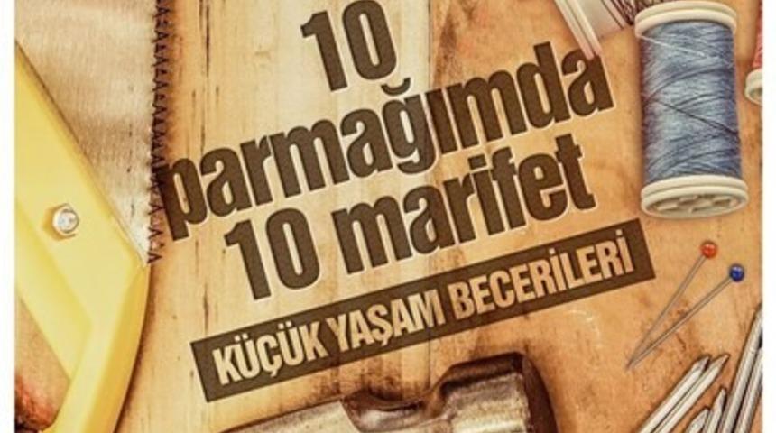 Gen&ccedil;lere marangozluk, terzilik eğitimi