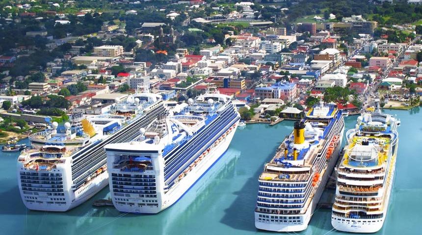 Antigua ve Barbuda ile birlikte Global limanlarının sayısı 18 oldu