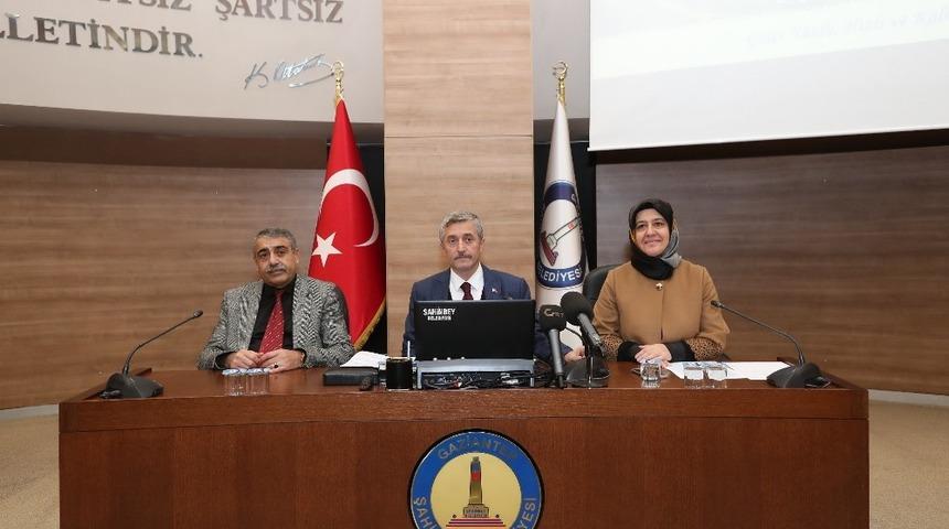 Şahinbey belediyesi şubat ayı meclis toplantısı yapıldı