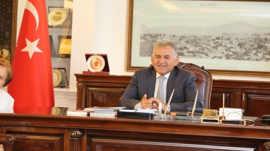 Başkan B&uuml;y&uuml;kkılı&ccedil;: "Melikgazi 43 il merkez n&uuml;fusundan daha b&uuml;y&uuml;k&rdquo;