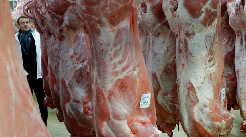 Alarm verildi! 795 kilo bozuk et tespit edildi