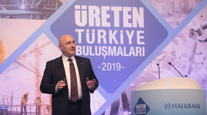 Halkbank/Arslan: Müşterilerimizin rekabet gücünü artıracağız
