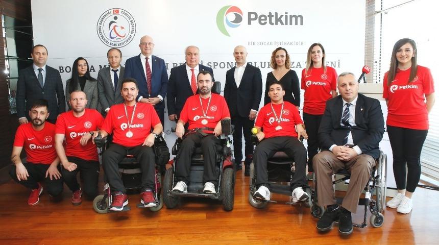 Petkim&rsquo;den Boccia Milli Takımı&rsquo;na tam destek