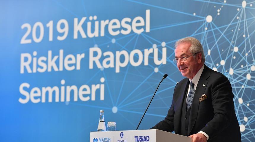 Yılın "en önemli beş riski" 2019 Küresel Riskler Raporu'nda