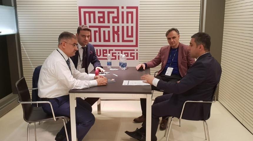 Midyat telkarisi DİKA desteğiyle İtalya Uluslararası M&uuml;cevher Fuarı&rsquo;nda