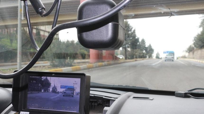 Hız sınırına uymayanlar affedilmiyor