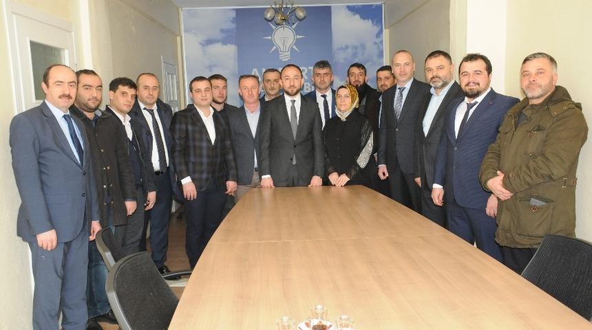 AK Parti Vakfıkebir Teşkilatı&rsquo;nda y&ouml;netim kurulu belli oldu