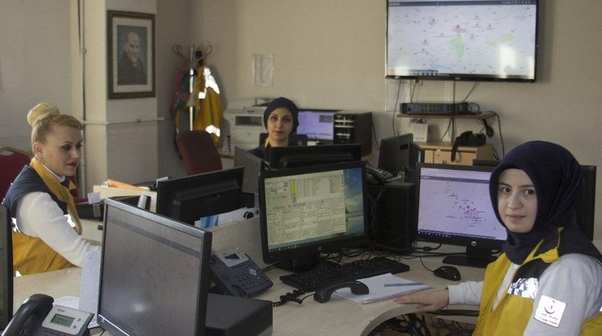 &ldquo;Alo 112 sa&ccedil;ım d&ouml;k&uuml;l&uuml;yor acil yardım&rdquo;