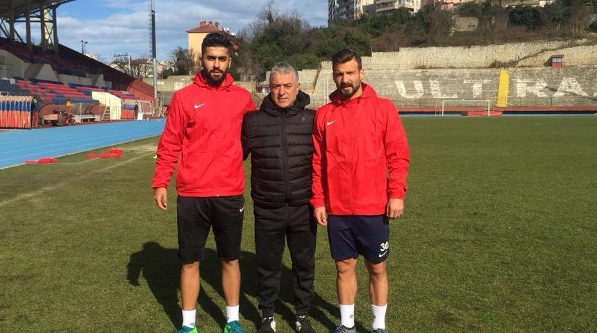 K&ouml;m&uuml;rspor&rsquo;dan 2 yeni transfer