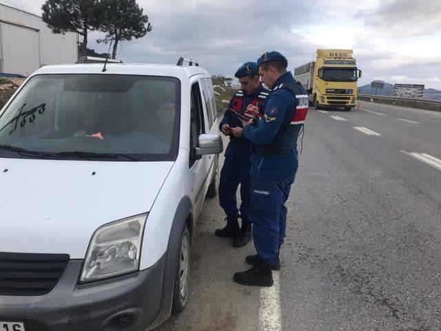 Jandarmanın Ocak ayı asayiş raporu açıklandı: 93 tutuklama