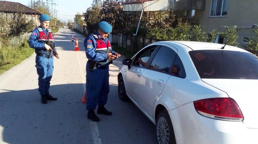 Jandarmanın Ocak ayı asayiş raporu a&ccedil;ıklandı: 93 tutuklama