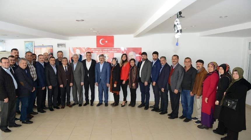 Kumluca&rsquo;da Cumhur İttifakı &ccedil;alışmalara başladı