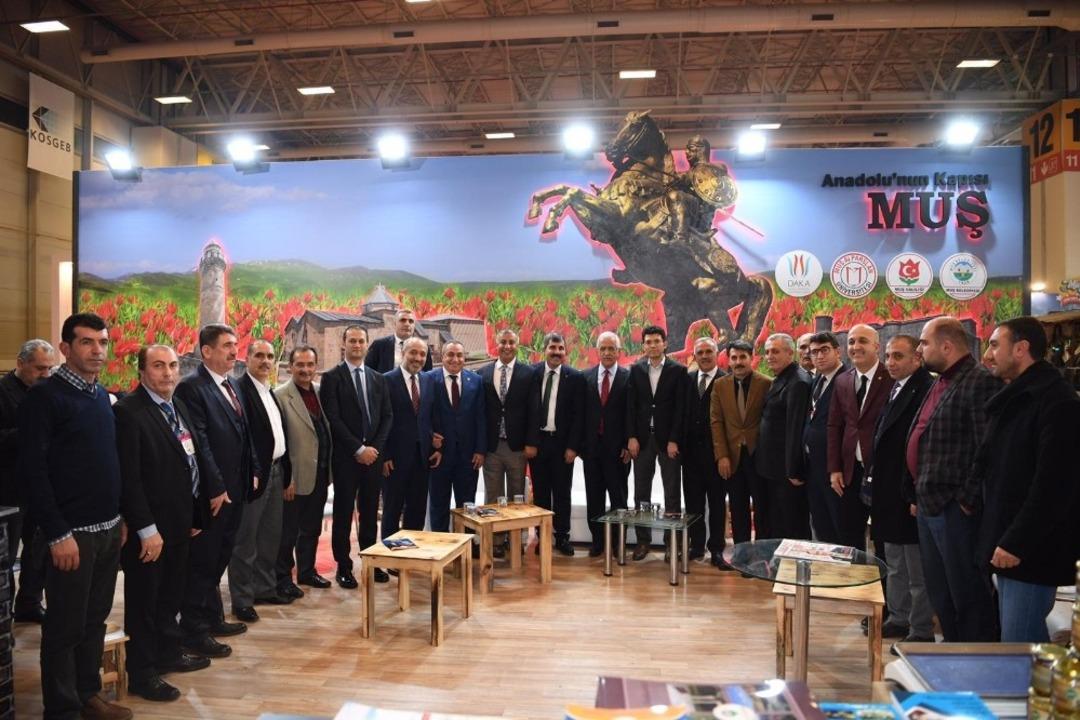 Muş, EMITT&rsquo;te g&ouml;r&uuml;c&uuml;ye &ccedil;ıktı