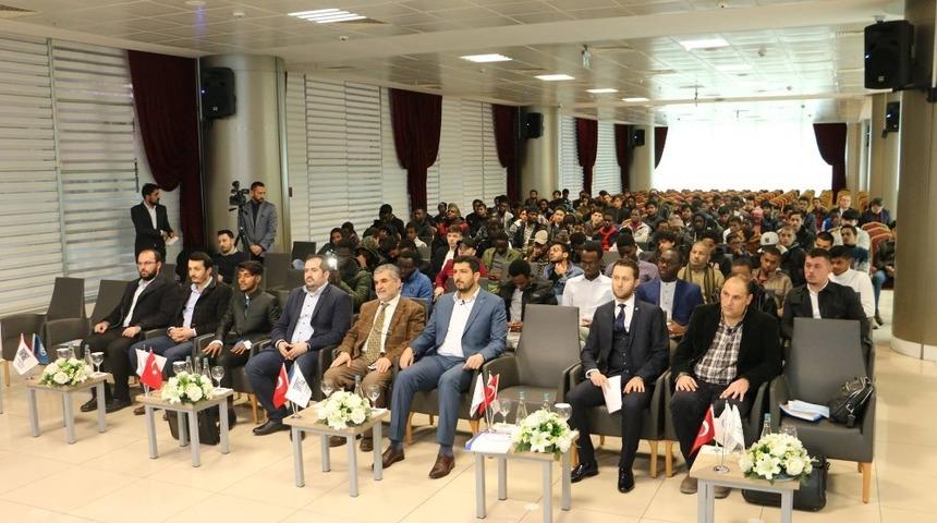 UİHM, KTO Karatay&rsquo;da panele katıldı