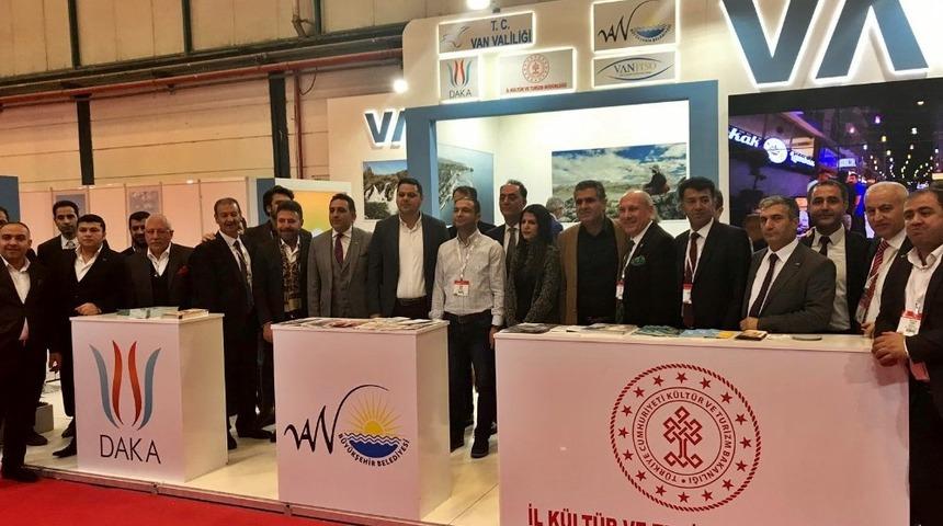 Van B&uuml;y&uuml;kşehir Belediyesi, EMITT Fuarında