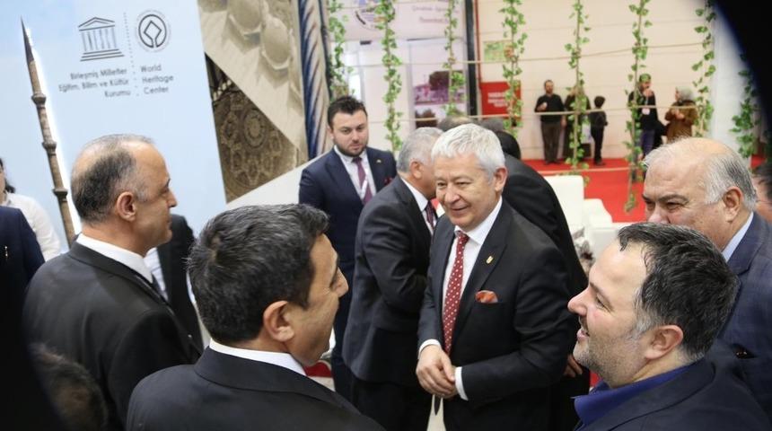 ETSO heyeti EMITT&rsquo;te