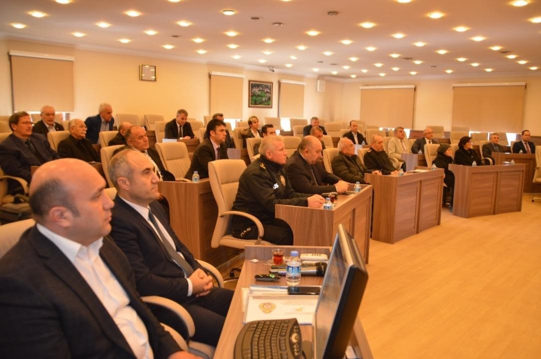 Kastamonu&rsquo;da Se&ccedil;im G&uuml;venliği Toplantısı ger&ccedil;ekleştirildi