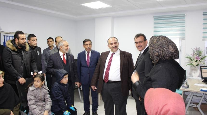 İŞKUR Genel M&uuml;d&uuml;r&uuml; Uzunkaya&rsquo;dan Bing&ouml;l&rsquo;e ziyaret