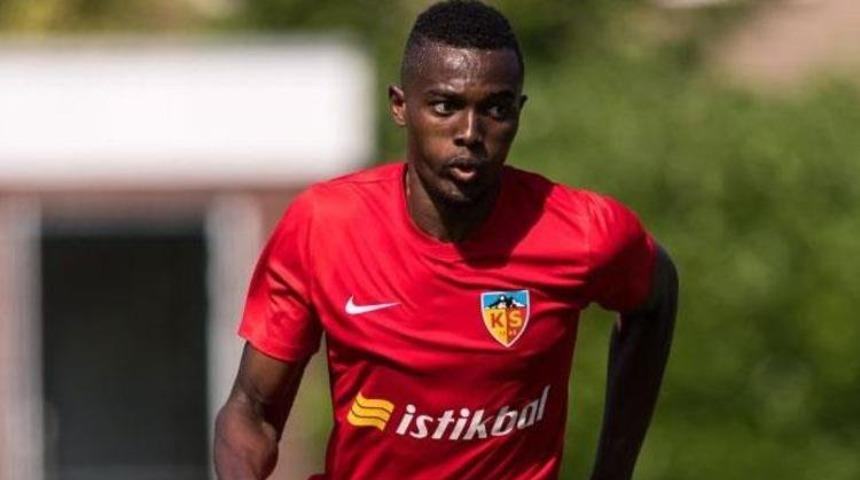 Kayserispor'dan Bernard Mensah açıklaması