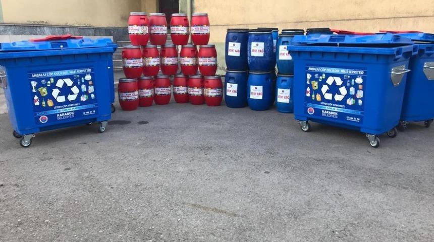 Karabük Belediyesi’nden “Sıfır Atık Projesi”