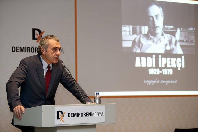 Abdi İpek&ccedil;i yi dostları ve meslektaşları anlattı 4