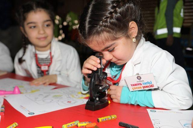 Büyükşehir’den öğrencilere ‘Yarıyıl Tatili Çocuk Şenliği’